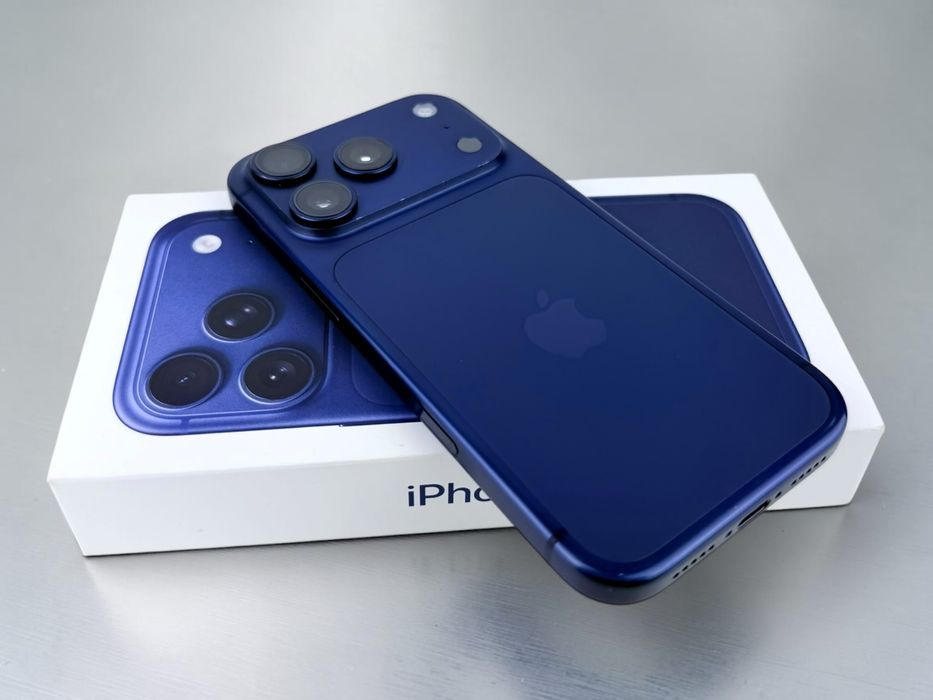 Apple iPhone 17 Pro 256GB Blue Отличен! Гаранция!