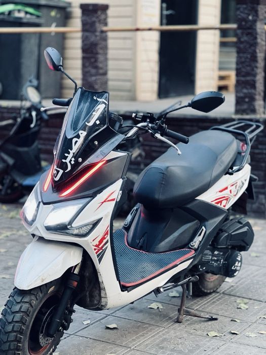 Мопед самурай лия 150куб