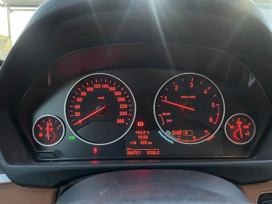 Bmw Gt 318d Luxury Line •2014