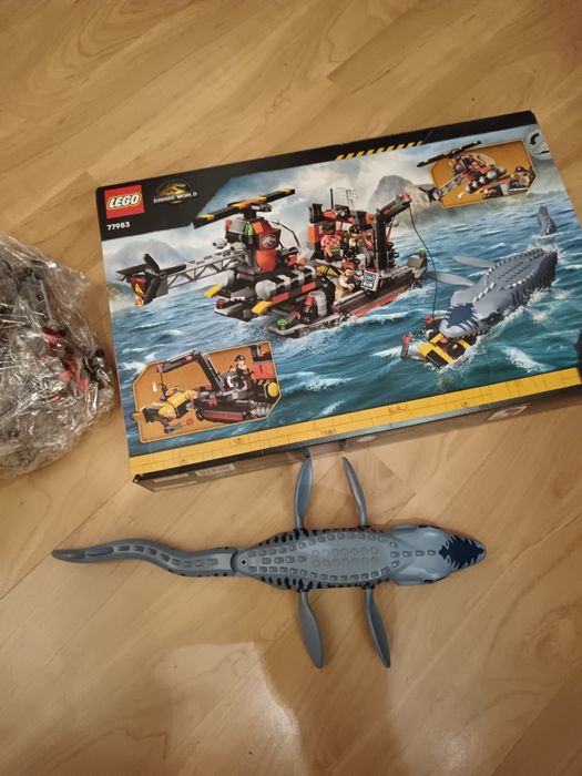 Lego Jurassic world 77893