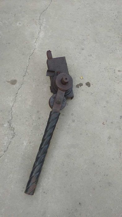 Трубогиб ручной.фонтаны, перила навесы , водопады итд