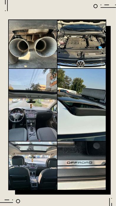 Vw Tiguan 2.0 4 x4