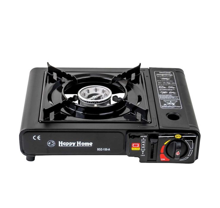 Aragaz camping,aprindere automata,dubla alimentare spray/gaz