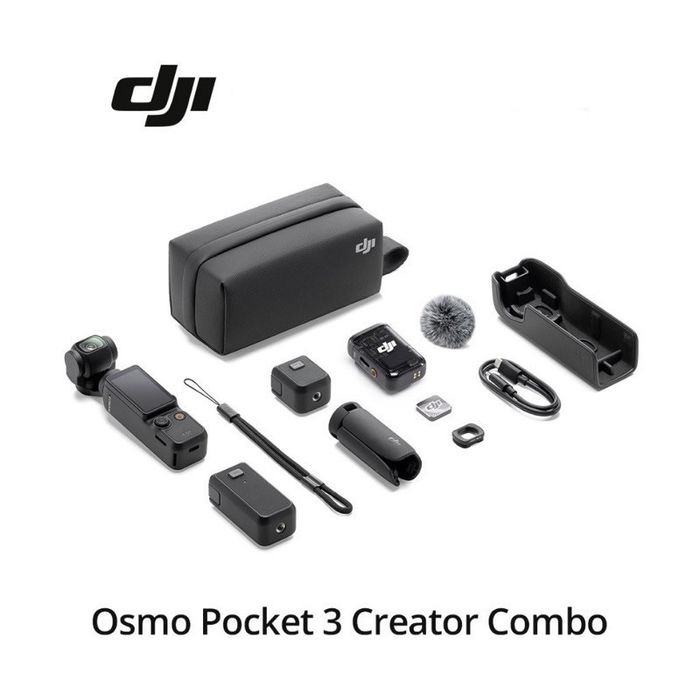 DJI Osmo Pocket 3 Creator Combo