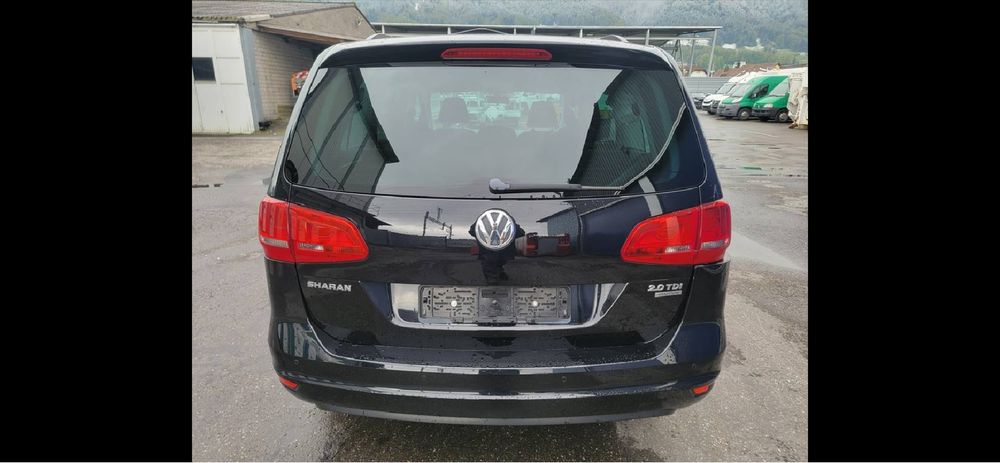 Vw sharan 2015 2,0 TDI 140 коня