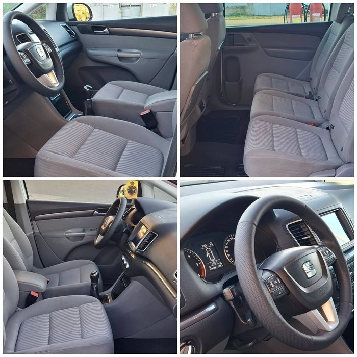 SEAT Alhambra 2015 — imagine 5