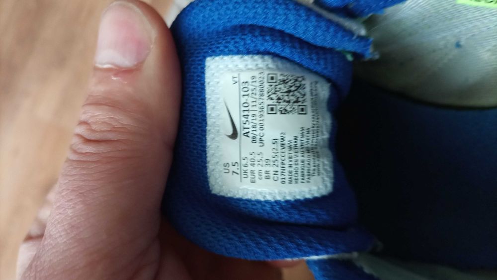 Маратонки Nike номер 40.5, стелка 25.5см