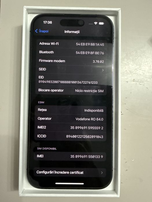 Iphone 14 Pro purple 256