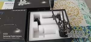 Лед крушки H7 LED Canbus крушки с вентилатор 80W 20000LM мини лед