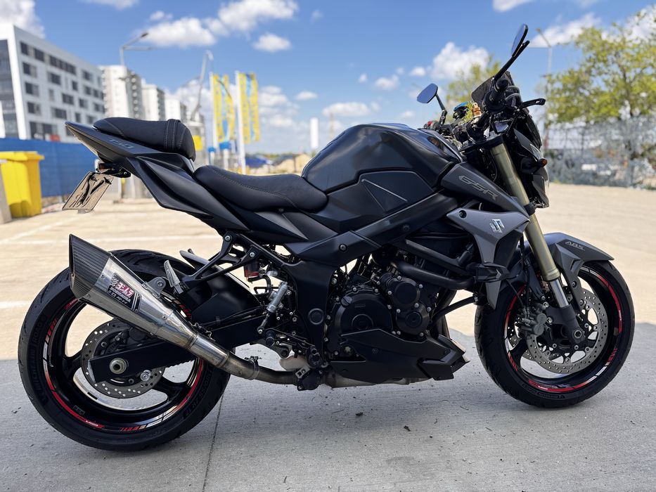 Suzuki GSR 750 | Yoshimura | Full upgrade | Istoric complet