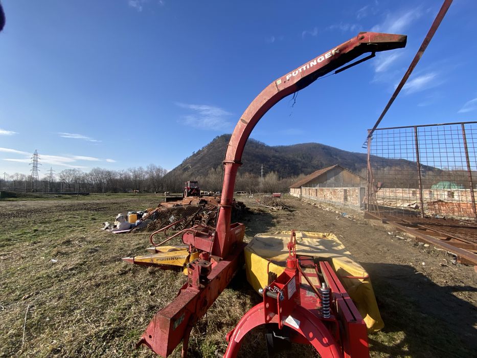 Pottinger Mex 2 Siloziera