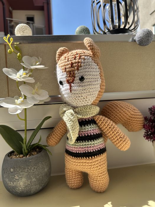 Ръчно изплетени играчки