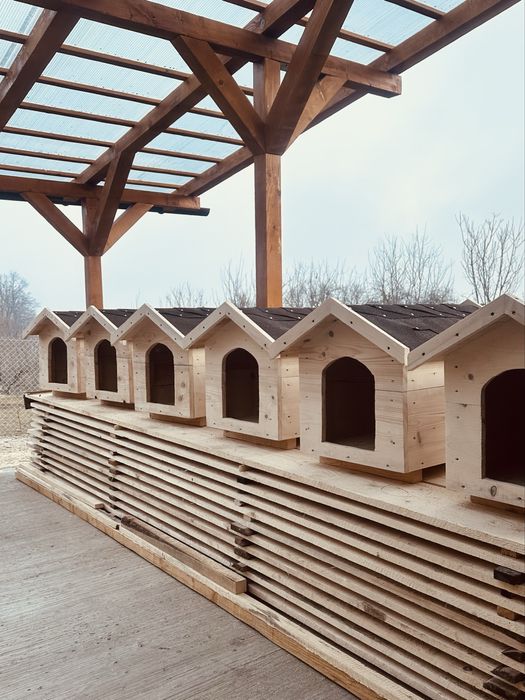 ‼️ Cușcă căsuță câine talie Mica/Medie/Mare. Livrare Gratuită