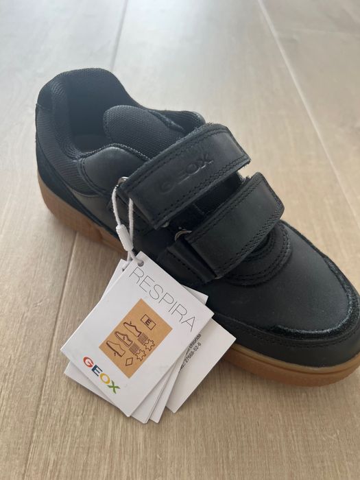 Детски Кожени обувки Geox J16BCC 0CLFU C9202