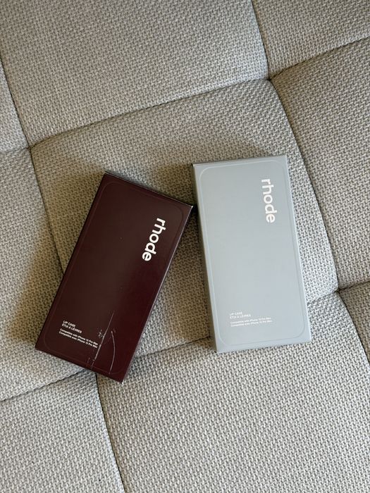 Rhode lip case 15 pro max