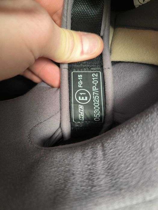 Casca Moto HJC FG-15 (Fibră) - Mărime XXS - Ideală Pasageră/Junior