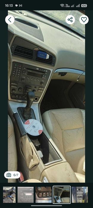 PIESE Volvo V70 II D5, 2.4 AWD, 163 cp, cutie automată, Summum/SE 2005