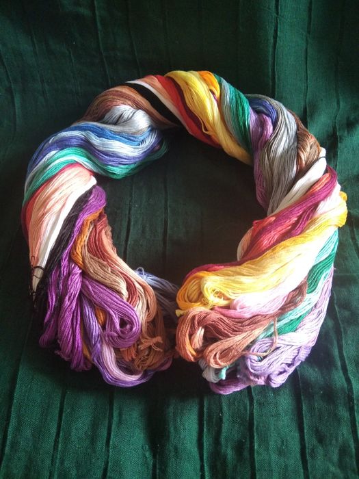 Нитки мулине для вышивки