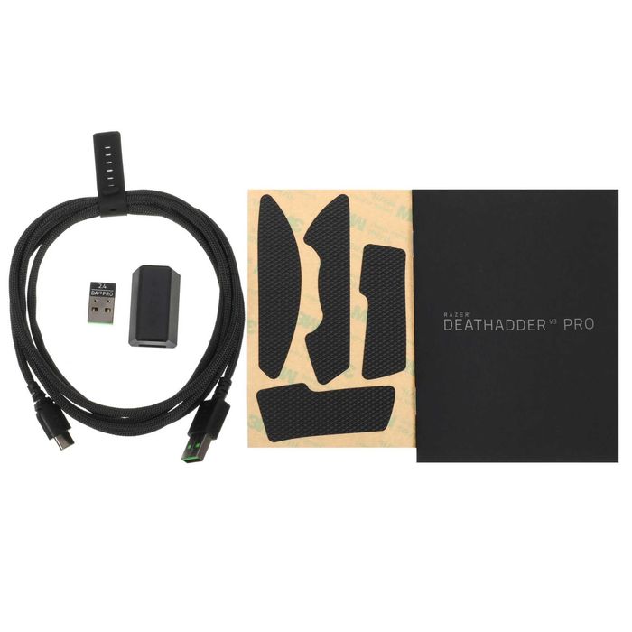 Игровая мышь Razer DeathAdder V3 Pro, 30000 dpi, Black