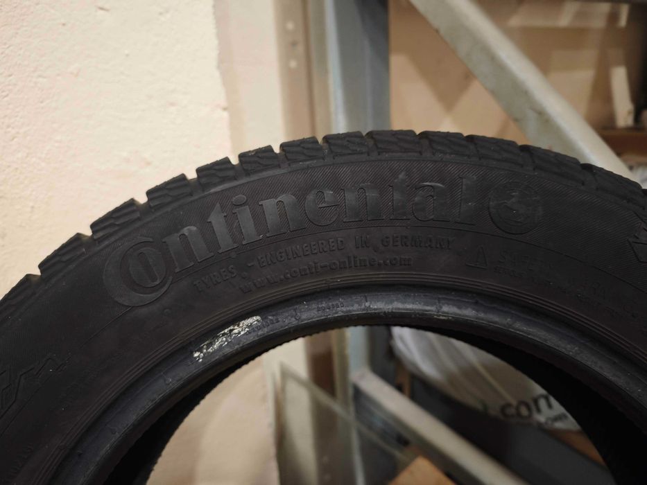 Употребявани зимни гуми Continental CrossContact с размер 175/65/15