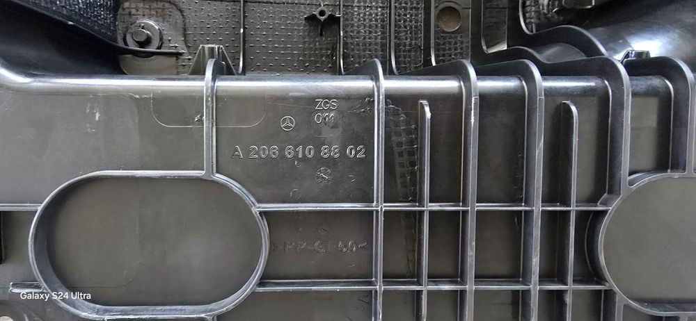 Mercedes 206 Дъно за багажника