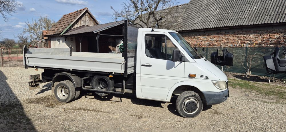 Mercedes sprinter basculabil