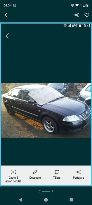 Dezmembrez VW PASSAT B6,PASSAT B5.5, Bmw 520d 163CP, Golf 4,