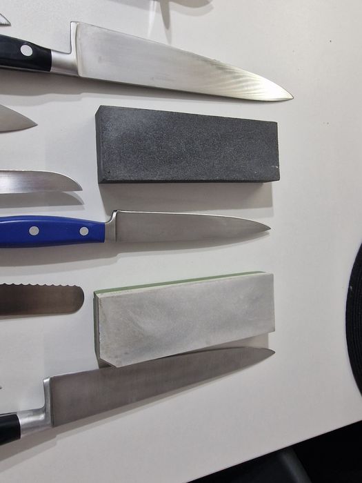 Diferite cutite f.dick, giesser, samura, paxton, sabatier wetstone