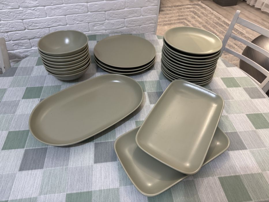 Икея посуда набор качественная посуда