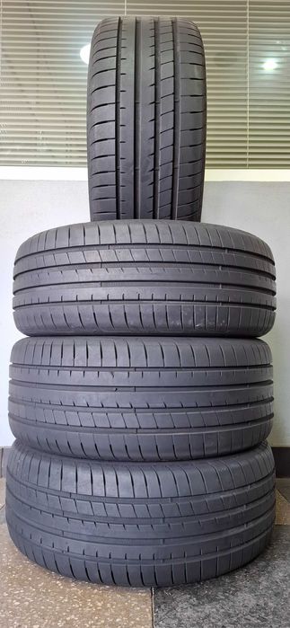 4бр. 225/45/18 Goodyear RFT 7.2mm грайфер, дот 20г. Безплатен монтаж