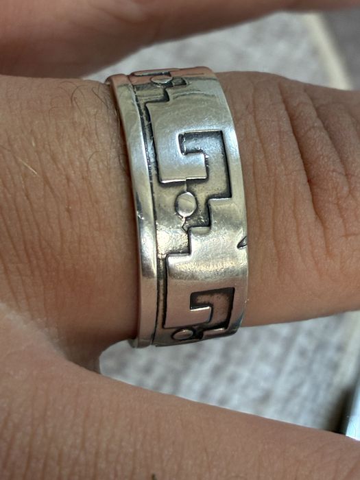 Сребърен пръстен 8,57 гр.