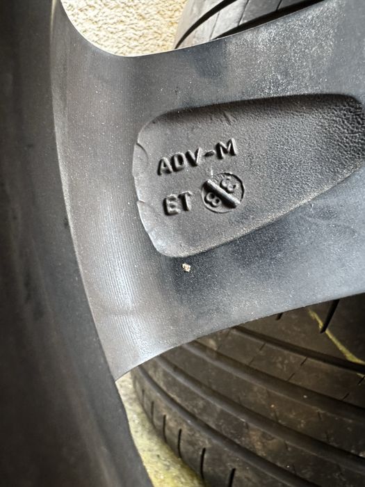 Джанти Mercedes Vito / Viano / Vw T4 с бусови гуми 225/55/17C
