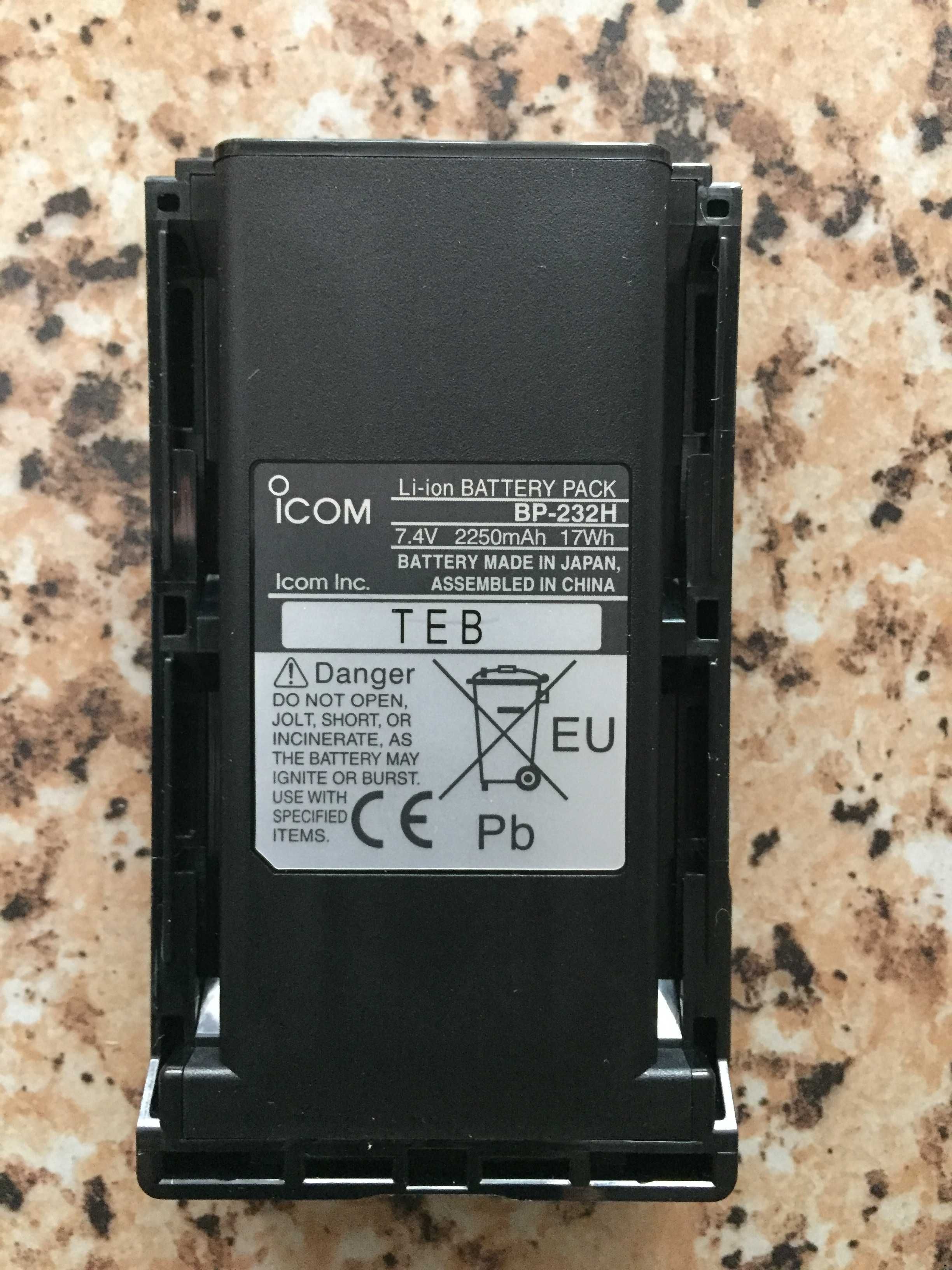 Аккумуляторы для раций ICOM: 7 500 тг. - Аксессуары для телефонов Алматы на  Olx