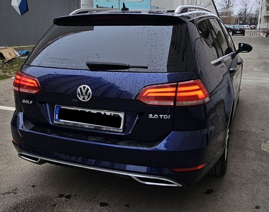 Vand /Schimb Volkswagen Golf 7.5 2018