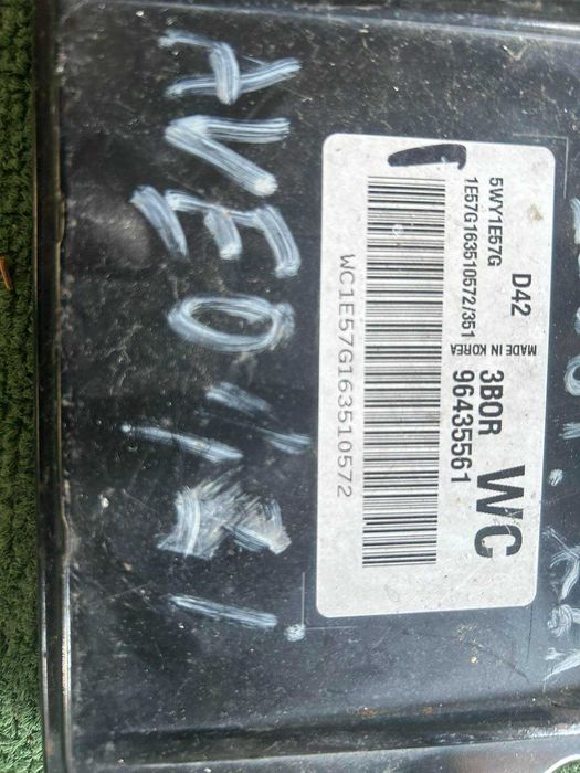 двг компютър ECU Chevrolet Aveo 1.2 model 2003-2012г #034S.