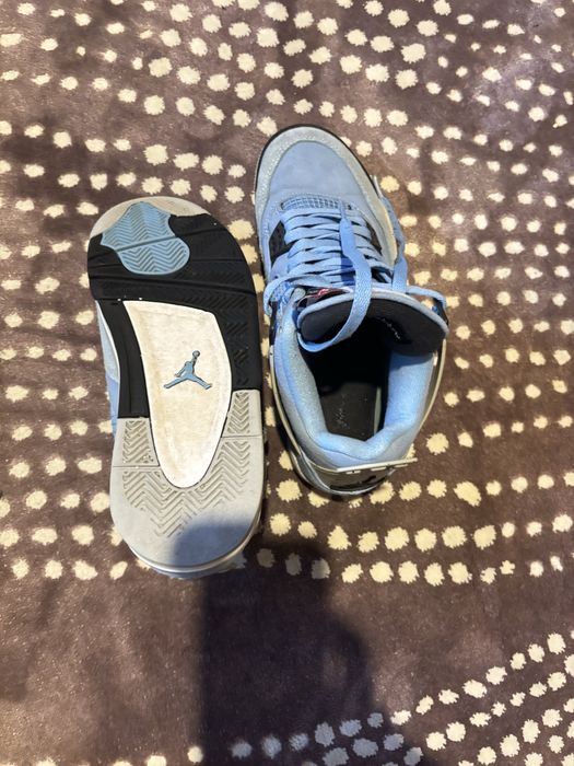 Jordan 4 university blue 41 номер