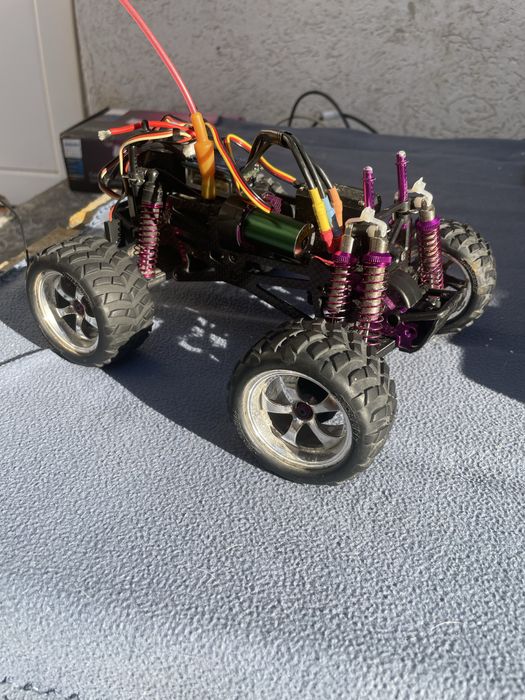 Hpi HotBodies Minizilla 1/18