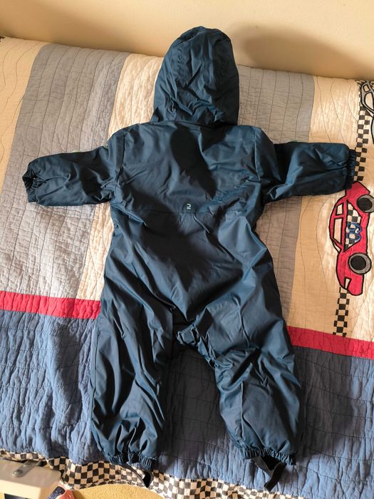 Бебешка зимна цялостна грейка