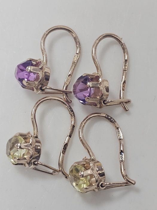 Советские серьги 583СССР