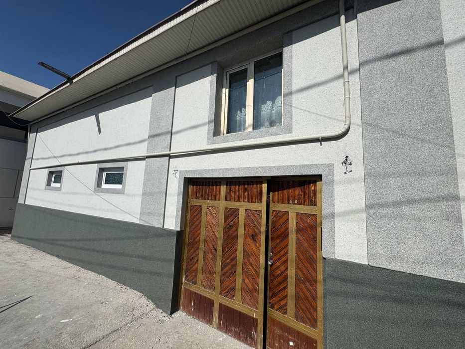 Фасад 6$! Под ключ! Мраморная крошка травертин шотланка дождик