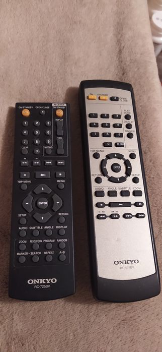 Telecomanda Yamaha și Onkyo