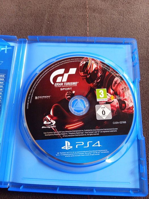 Gran turismo sport за ps4