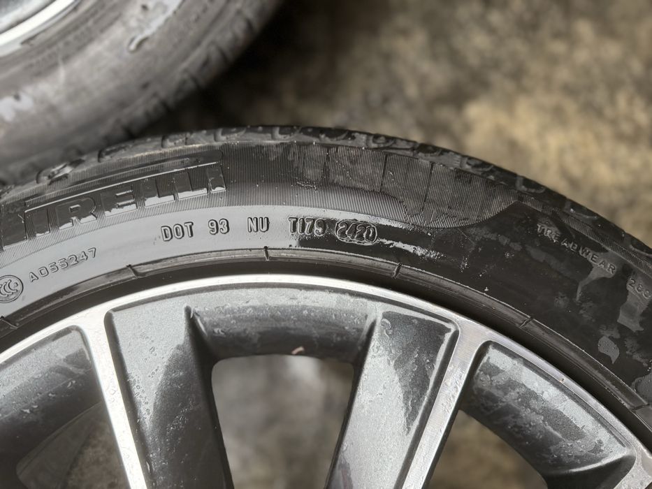 5х112 17 SKODA 225/50/17