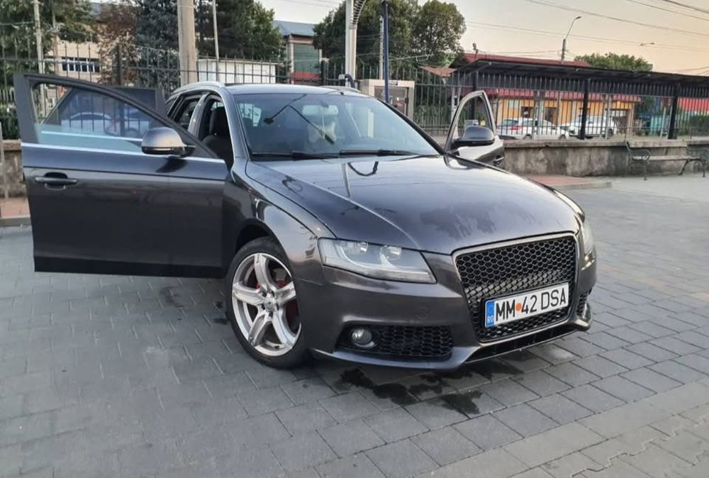 Vând audi A4 b8 2.0 tdi