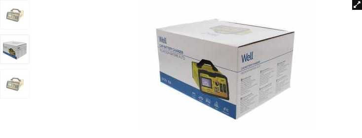 Redresor baterie auto Well 6V, 12V, 10A