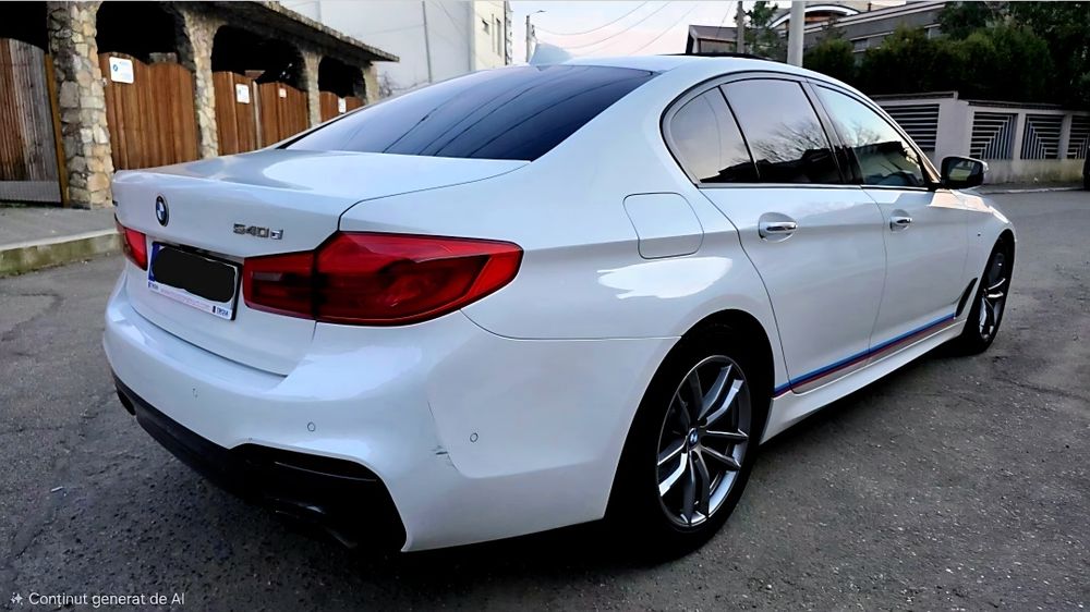 Bmw 540 d xdrive 320 cp