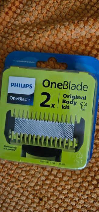 rezerve  one blade philips body kit 2x