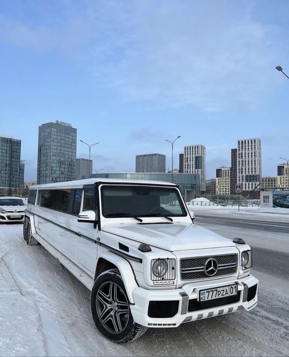 Лимузин Гелендваген 777, Хаммер, Кадилак