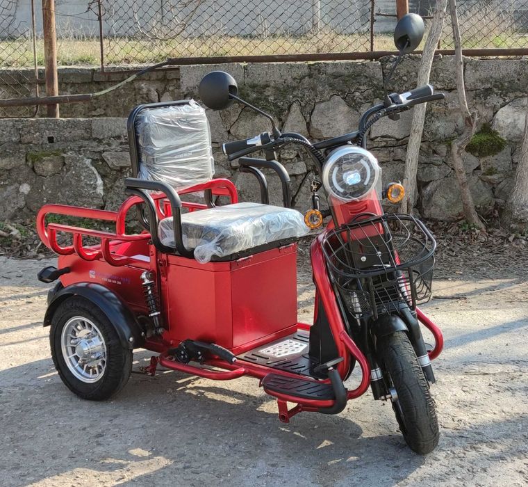 Електрическа триколка EcoWay модел М21 карго