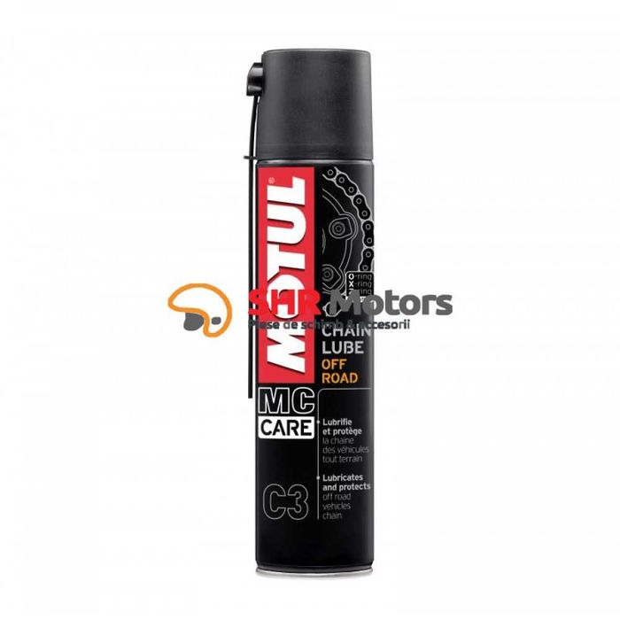 Kit curatare/ungere lant moto Motul
